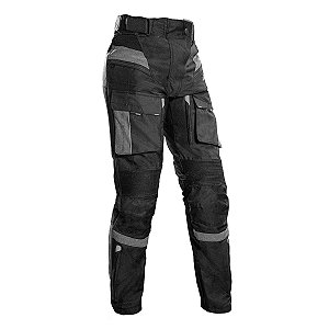 Calca Texx Armor Ld Fem Pret Cinz    S [F016]