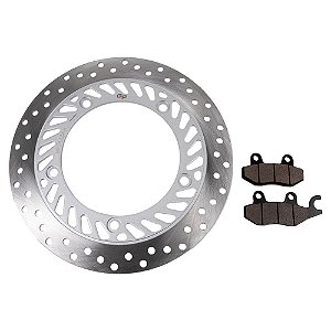 Disco C/ Pastilha De Freio Dianteiro Gp7 Cbx 250 01/09 [F016]