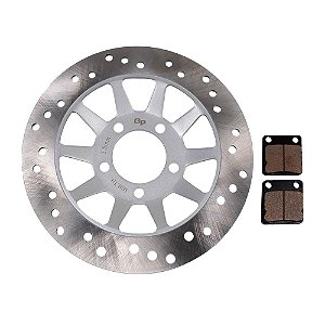 Disco C/ Pastilha De Freio Dianteiro Gp7 Cg 150 04/08 [F016]