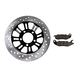 Disco C/ Pastilha De Freio Dianteiro Gp7 Cg 150 09/15 [F016]