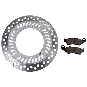 Disco C/ Pastilha De Freio Dianteiro Gp7 Xr 250 01/08 [F016]