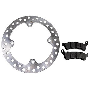 Disco C/ Pastilha De Freio Dianteiro Gp7 Xre 300 10/ Abs [F016]