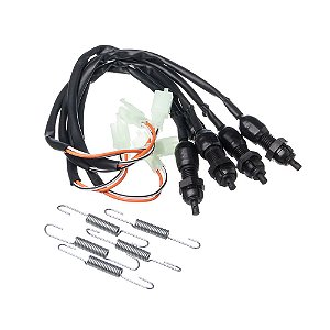 Interruptor Freio Tras. Gp7 Intruder 125 [F016]