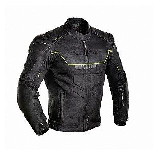 Jaqueta Texx Falcon V2 Masc Pret Verd  Xl [F016]