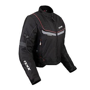 Jaqueta Texx New Strike V2 Ld Fem Pret Verm Xxxxxxl 6xl [F016]