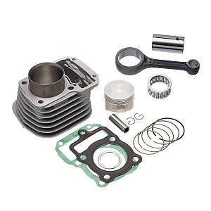 Kit Cilindro Kmp Premium Rik C/biela Txk Cg 125 00/01 [F016]