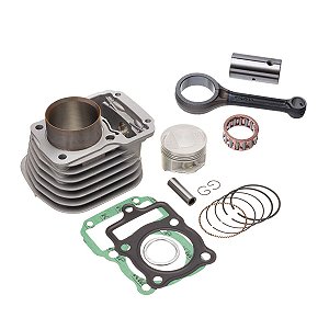 Kit Cilindro Kmp Premium Rik C/biela Txk Cg 125 02/08 [F016]