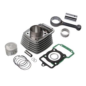 Kit Cilindro Kmp Premium Rik C/biela Txk Cg 125 92/99 [F016]