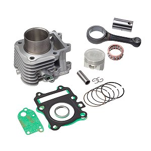 Kit Cilindro Kmp Premium Rik C/biela Txk Cg 150 P/220cc [F016]