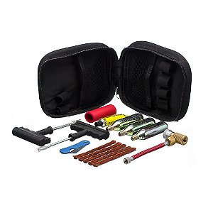 Kit Conserto Pneu Bering (inclui Ferr P/ Reparo E 3 Garrafas [F016]