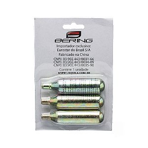 Kit Conserto Pneu Bering (refil 03 Garrafas De Co2 16g) [F016]