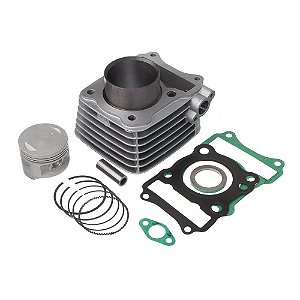 Kit Premium C/cilindro Pistao Junta Kmp.anel Rik Intruder 12 [F016]