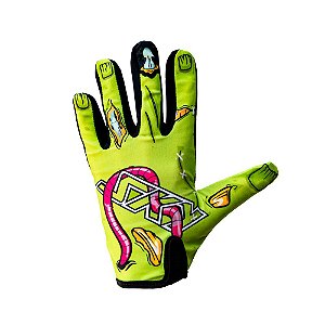 Luvas Sky Sun Zombie Verde 3xl [F016]