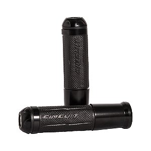 Manopla Circuit Silverstone Preto/preto [F016]