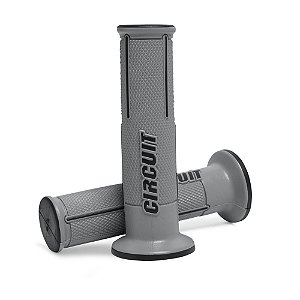 Manopla Circuit Speed Everyday Cinza/preto [F016]