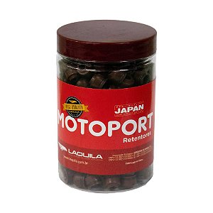 Retentor Valvula Motoport Cg 150 Pote C/ 250pcs (marrom) [F016]