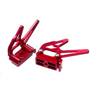 Protetor Da Coroa Moto X Hon-cbr250r 11> Vermelho [F016]