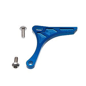 Protetor Da Corrente/motor Moto X Yam-yzf250 2010> Azul [F016]
