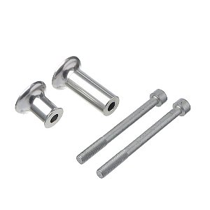 Slider Universal - Suporte De Montagem Moto X Kaw-zx6r/zx636 [F016]