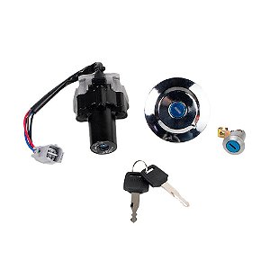 Chave Ignicao (kit Conjunto Travas) Condor Fazer 250 11/15 [F016]