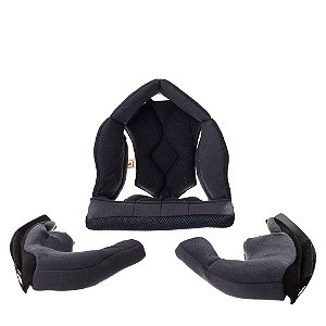 Forro Interno Completo Texx Capacete Mod. Mercurio Dv S 56 [F016]