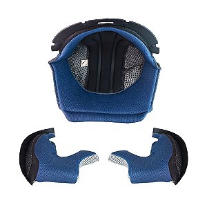 Forro Interno Completo Texx Capacete Mod. Speed X L 62 [F016]