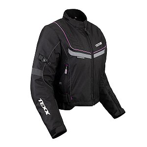 Jaqueta Texx New Strike V2 Ld Fem Pret Rosa Xxxxxl 5xl [F016]