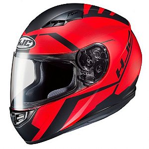 Capacete Hjc Cs 15 Faren Vermelho 58 [F016]