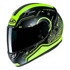 Capacete Hjc Cs 15 Safa Verde 58 [F016]