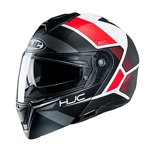 Capacete Hjc I90 Hollen Grafite 59 [F016]