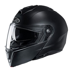 Capacete Hjc I90 Solido Preto 56 [F016]