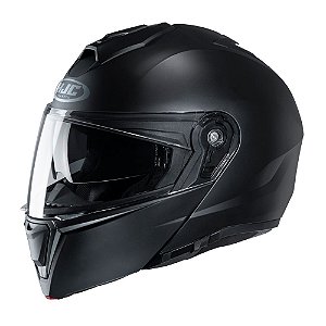 Capacete Hjc I90 Solido Preto 61 [F016]