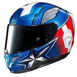Capacete Hjc Rpha 11 Captain America 56 [F016]