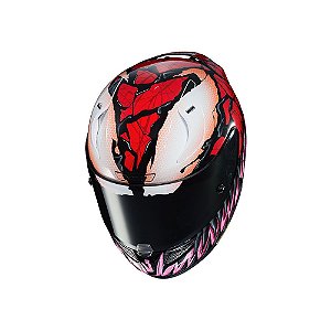 Capacete Hjc Rpha 11 Carnage Vermelho 58 [F016]