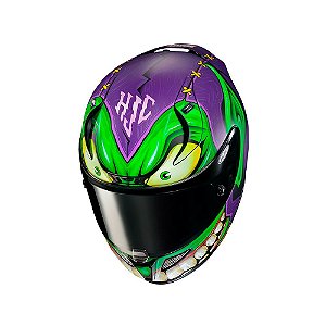 Capacete Hjc Rpha 11 Green Goblin (duende Verde) 56 [F016]