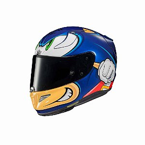 Capacete Hjc Rpha 11 Sonic Sega 55 [F016]