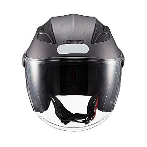 Capacete Texx Aberto Ugello Solido Chumbo 60 [F016]
