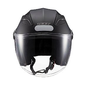 Capacete Texx Aberto Ugello Solido Pret 58 [F016]