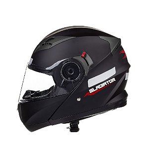 Capacete Texx Escamot Gladiator Pret Fosco 58 [F016]