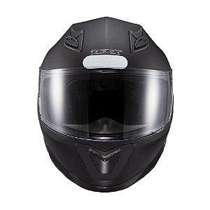 Capacete Texx Fechado Hawk Solido Pret 62 [F016]
