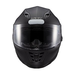 Capacete Texx Fechado Wing Solido Pret 60 [F016]