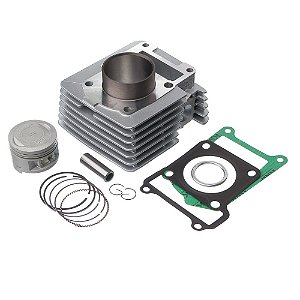 Kit Premium C/cilindro Pistao Junta Kmp.anel Rik Ybr 125 [F016]