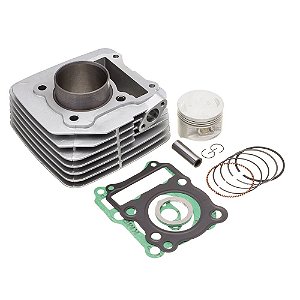 Kit Premium C/cilindro Pistao Junta Kmp.anel Rik Yes 125 [F016]