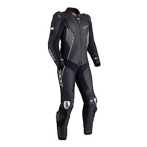 Macacao Texx 1 Peca Pista Pret Cinz Pret    S - 48 [F016]