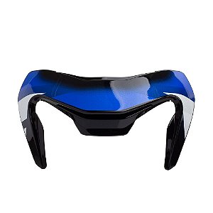 Saida De Ar Traseira Hjc Rpha 11 Grafico Spicho Azul [F016]