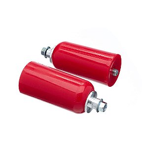 Slider Universal Bering Batente (par) Unicolor Plastic Verme [F016]