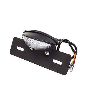 Sup. Placa Bering Preto P/custom C/led Para Iluminar A Placa [F016]