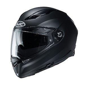 Capacete Hjc F70 Solido Preto 58 [F016]