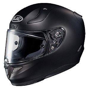 Capacete Hjc Rpha 11 Solido Preto 59 [F016]