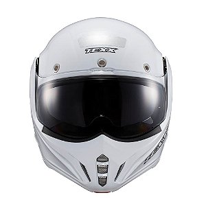 Capacete Texx Esc Stratos  180 Branco Brilho 60 [F016]
